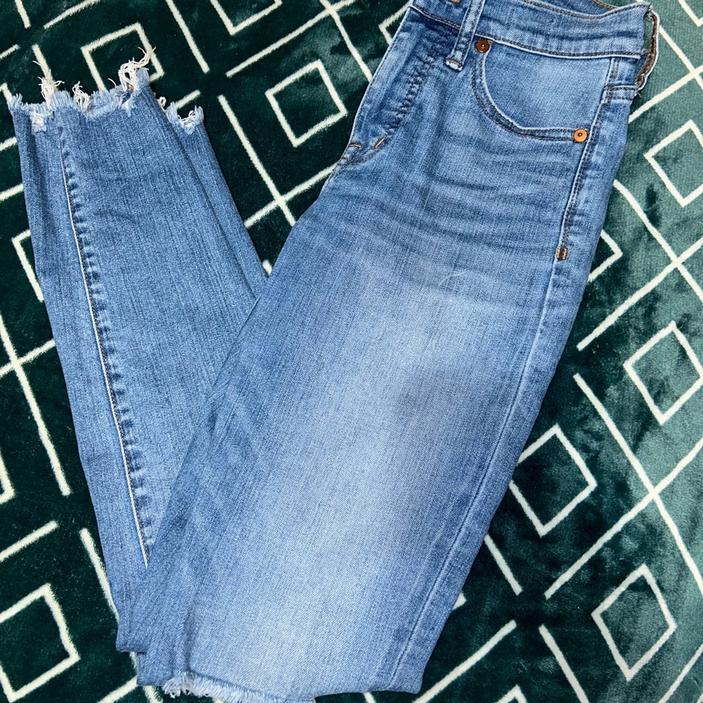 Madewell Women's Blue Jeans